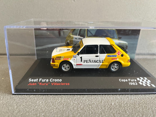 Voiture Miniature Seat Fura Crono Copa Fura 1983 Rallye au 1/43