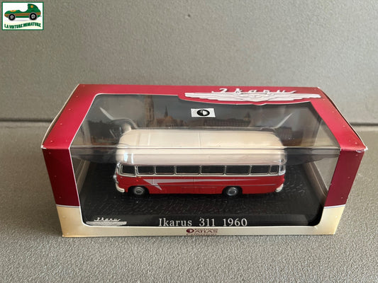 Voiture miniature Ikarus 311 1960 Autobus Bus Collection Atlas 1/72
