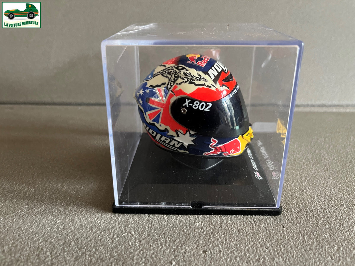 Casque Moto GP Casey Stoner 2011 Altaya au 1/5