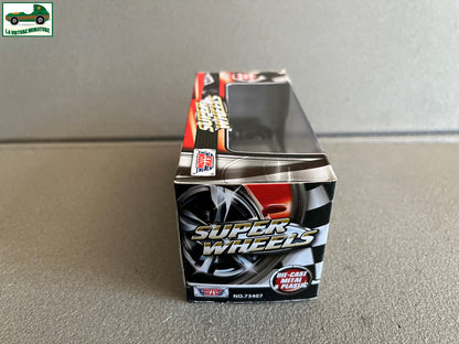 Voiture miniature Porsche 911 cabriolet black Motor Max 1/43