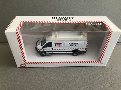 Voiture Miniature Camion Renault Service 24 Mascott Norev 518411 au 1/43