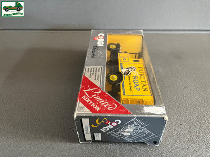 Voiture Miniature Corgi Toys Thornycroft Puritan Soap 1/43 1/50