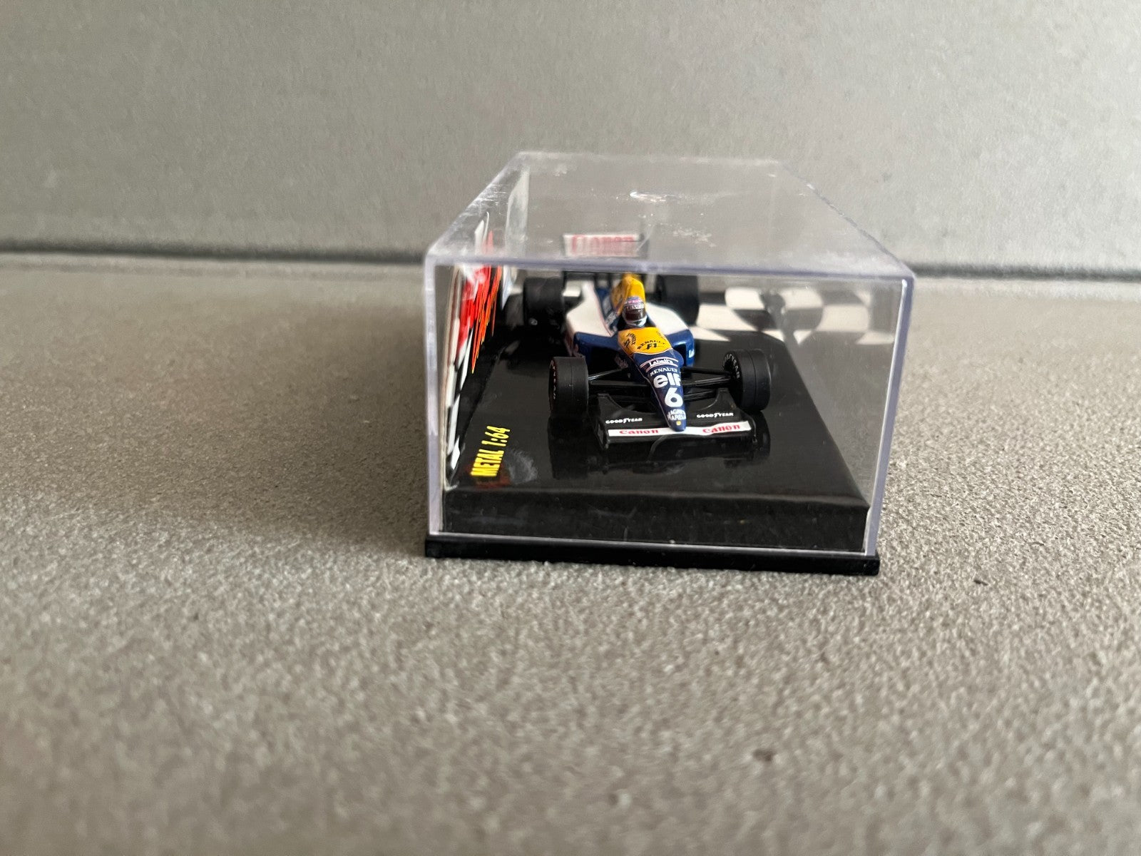 Voiture Miniature Formule 1 F1 Williams Patrese MicroChamps Minichamps au 1/64