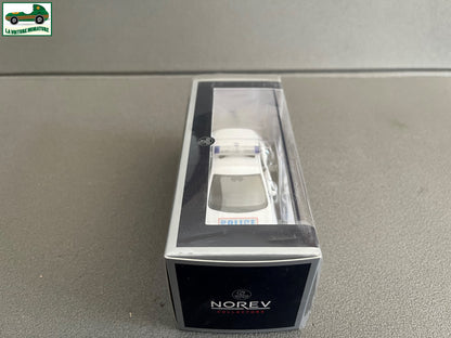 Voiture Miniature Renault Megane Police Municipale 2016 Norev au 1/43