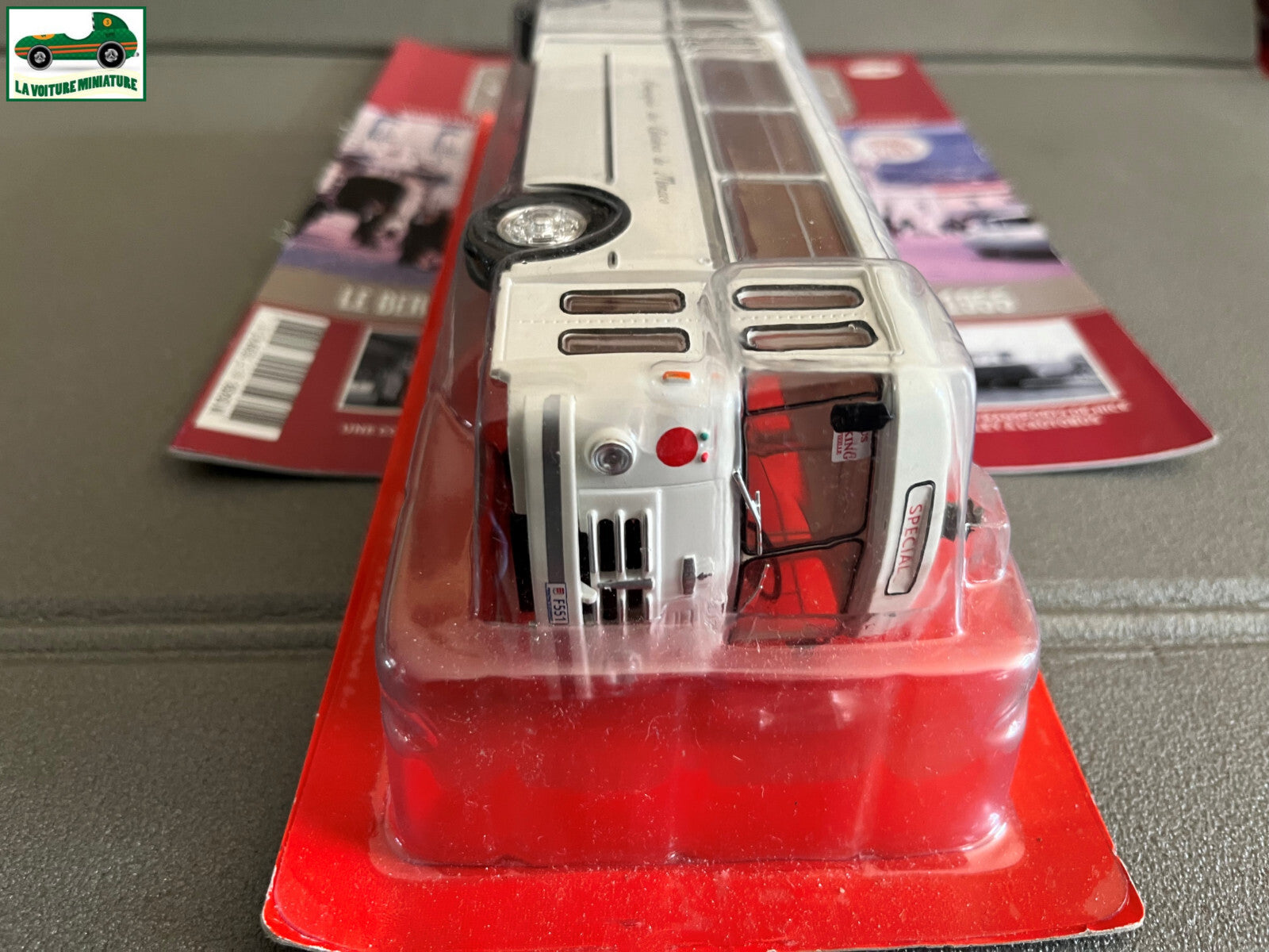 Voiture miniature Berliet PLR 10 1955 Monaco 1/43 Autobus Autocars du Monde
