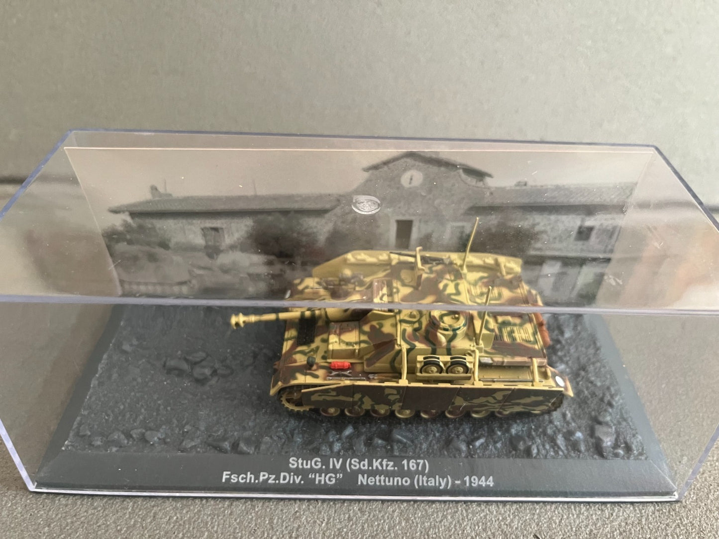 Miniature Militaire Char Tank Blindé StuG. IV Sd.Kfz. 167 Altaya 1/72