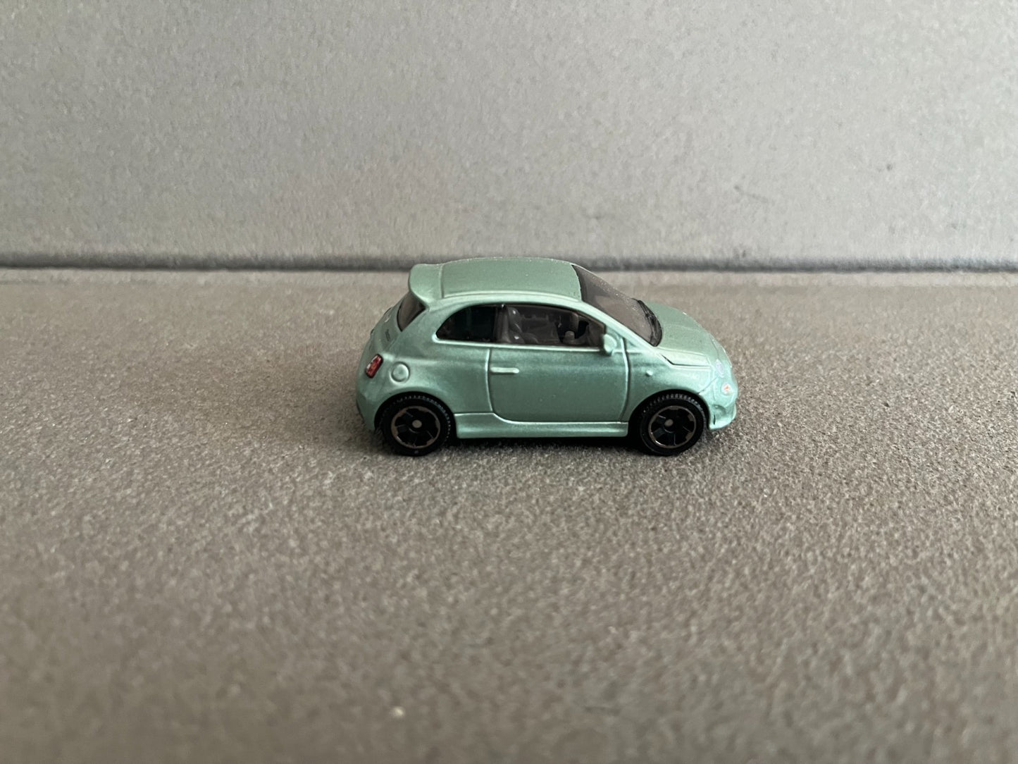 Voiture miniature 2019 Fiat 500 Turbo Matchbox au 1/64