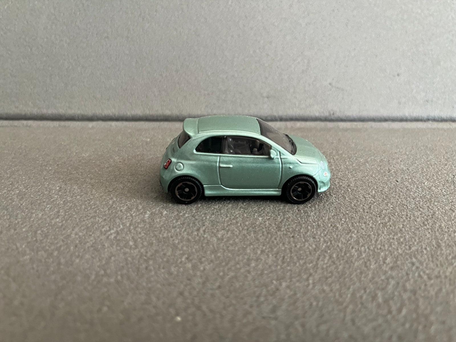 Voiture miniature 2019 Fiat 500 Turbo Matchbox au 1/64