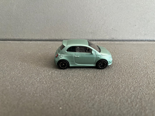 Voiture miniature 2019 Fiat 500 Turbo Matchbox au 1/64