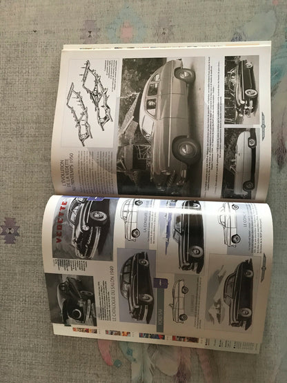 Livre Revue Voiture Automobile Automobilia Hors Série N°16 1950