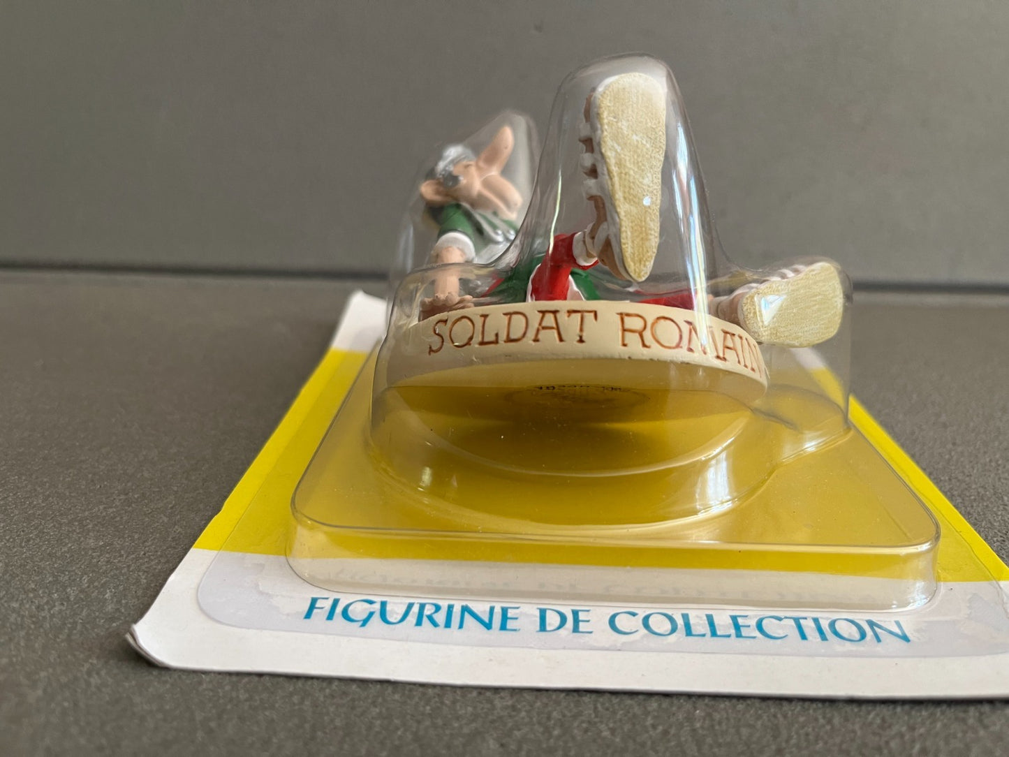 Figurine de Collection Astérix Obélix Soldat Romain Abimé Plastoy Atlas