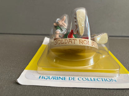 Figurine de Collection Astérix Obélix Soldat Romain Abimé Plastoy Atlas