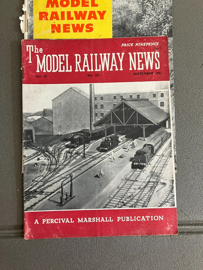 Lot Livre Magazine Revue Modélisme Ferroviaire Model Railway News Railway