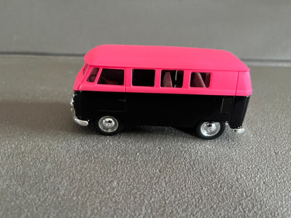 Voiture Miniature Bus Volkswagen Combi T1 1963 Welly au 1/34 1/39