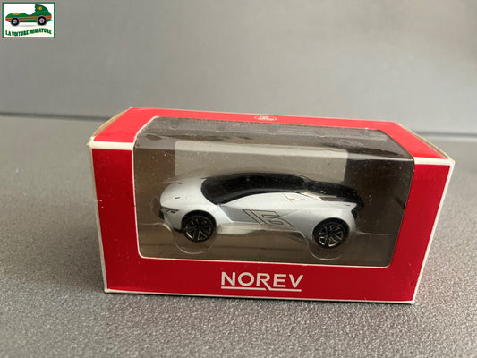 Voiture miniature Peugeot Gran Turismo Norev 3 inches 1/54 1/64