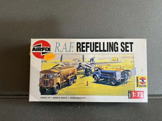 Maquette Militaire Camion R.A.F. Refuelling Set AirFix 1/72