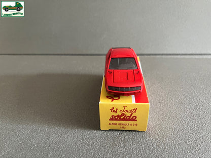 Voiture Miniature Renault Alpine A 310 1972 Solido Hachette 1/43