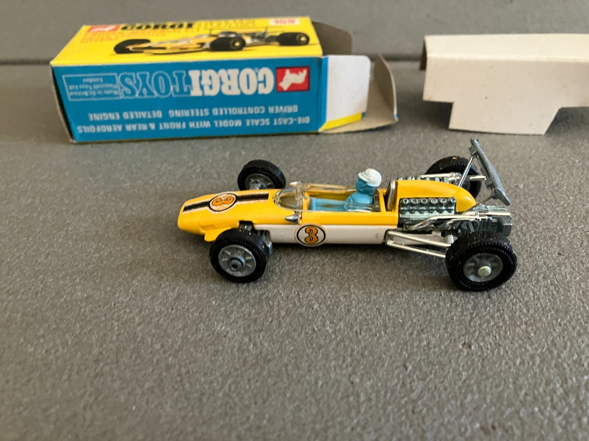 Ancienne Miniature Voiture Cooper Maserati F1 Formula 1 Corgi 159 Gt Britain