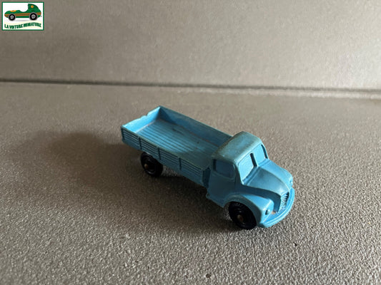 Voiture Miniature Ancien Camion Tomte Lardal Norway Plastique Gomme