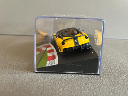 Voiture miniature Collection Ferrari 599XX Programme 2010 au 1/43
