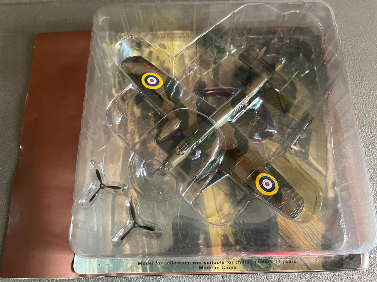 Avion miniature Militaire Bombardier Armstrong Whitworth AW38 Altaya 1/72