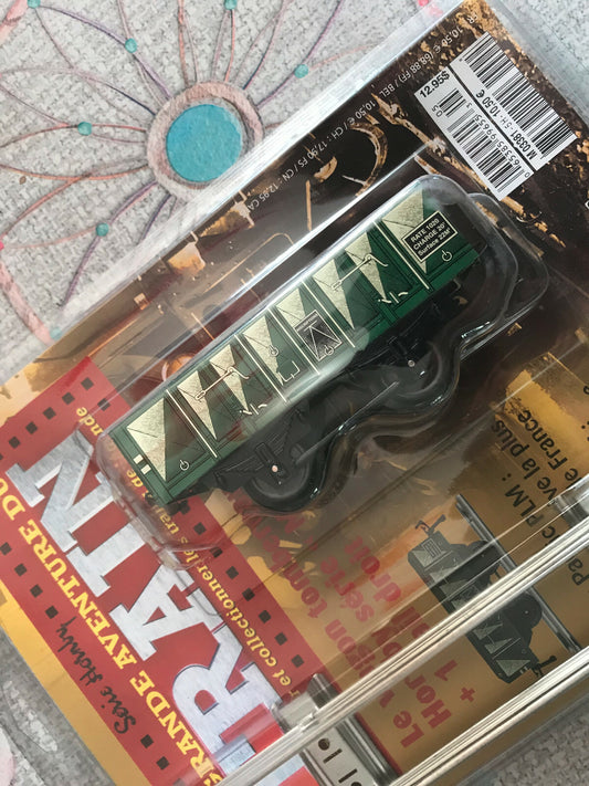 Wagon Tombereau N°5 Hornby Hachette O La Grande Aventure du Train