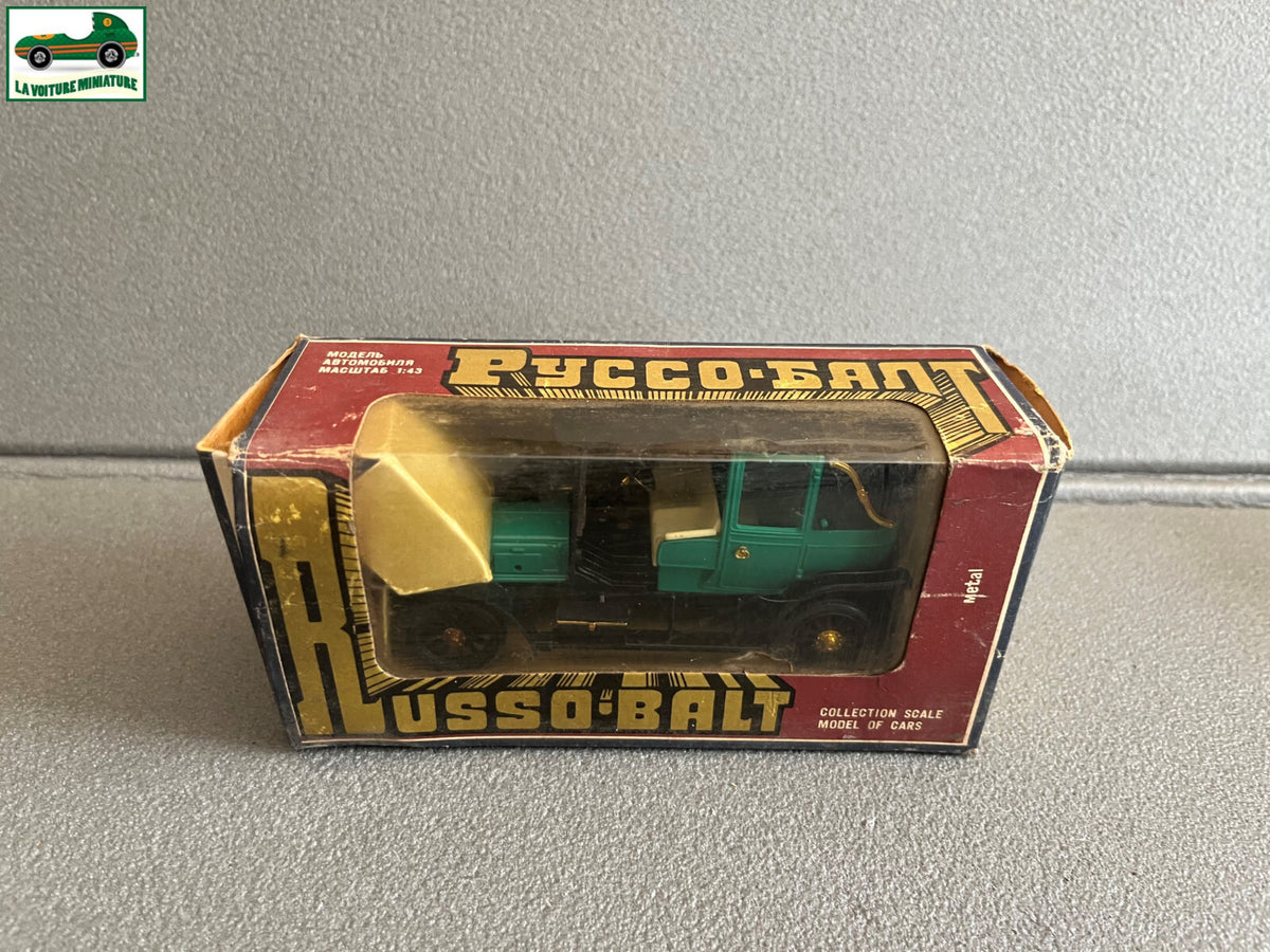 Ancienne Voiture Miniature Russo-Balt Satarov USSR URSS Russe Novoexport 1/43