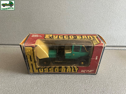 Ancienne Voiture Miniature Russo-Balt Satarov USSR URSS Russe Novoexport 1/43