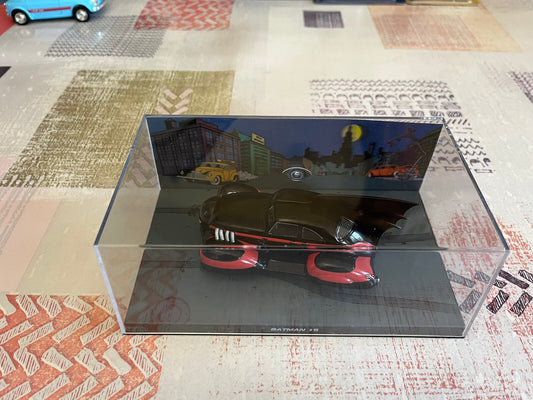 Voiture Miniature Batmobile Les Véhicules de Batman #5 au 1/43 Eaglemoss