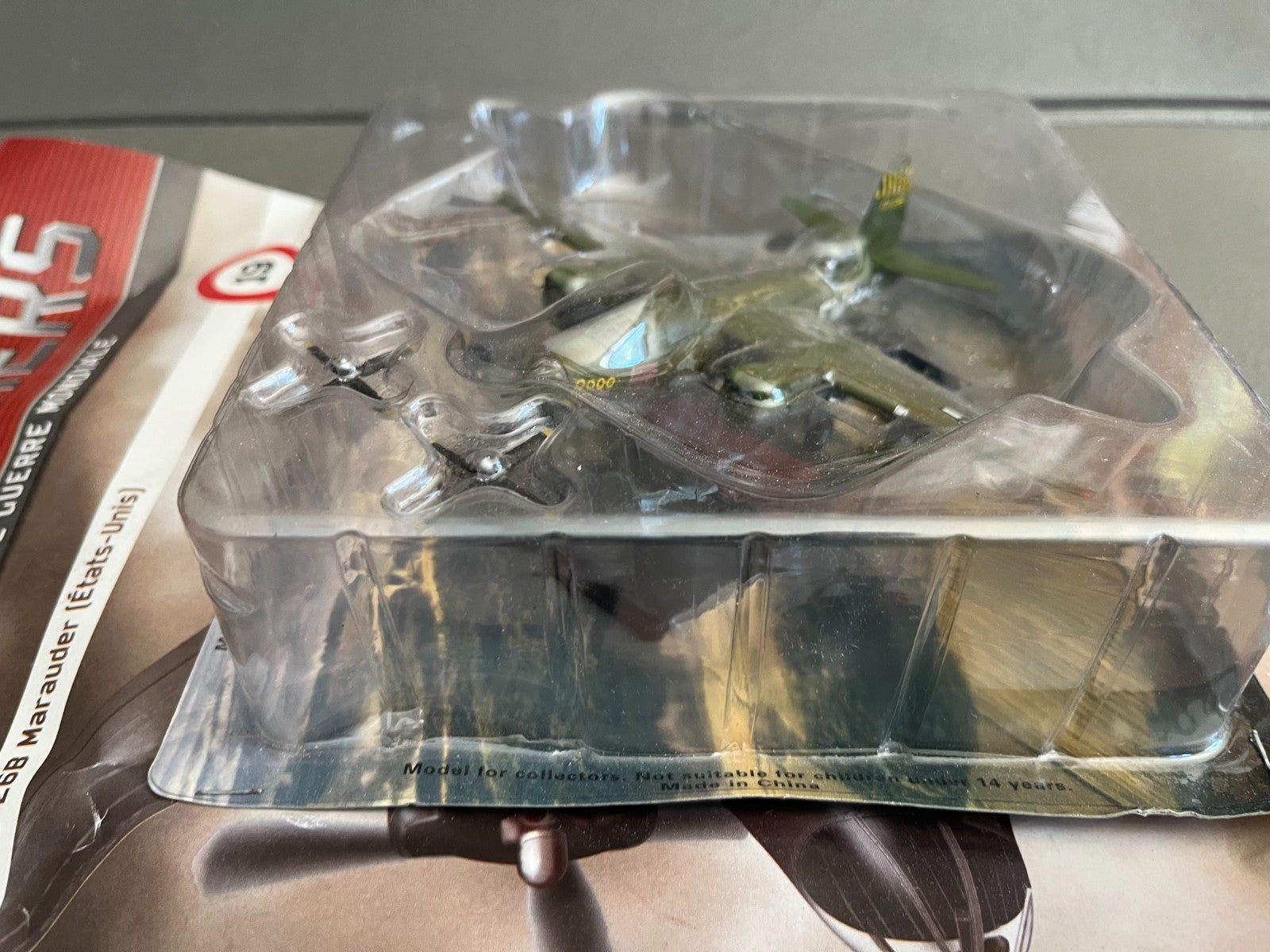 Avion miniature Militaire Bombardier Martin B-26B Marauder Altaya 1/72