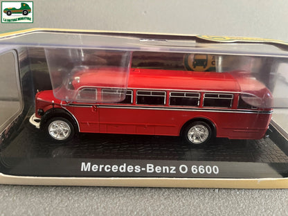 Voiture miniature Mercedes Benz O 6600 Autobus Bus Collection Atlas 1/72