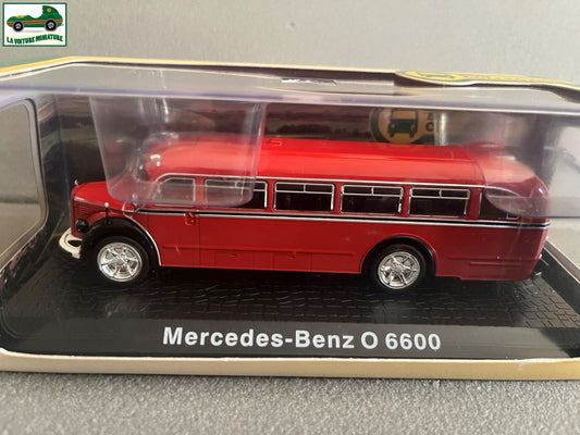 Voiture miniature Mercedes Benz O 6600 Autobus Bus Collection Atlas 1/72