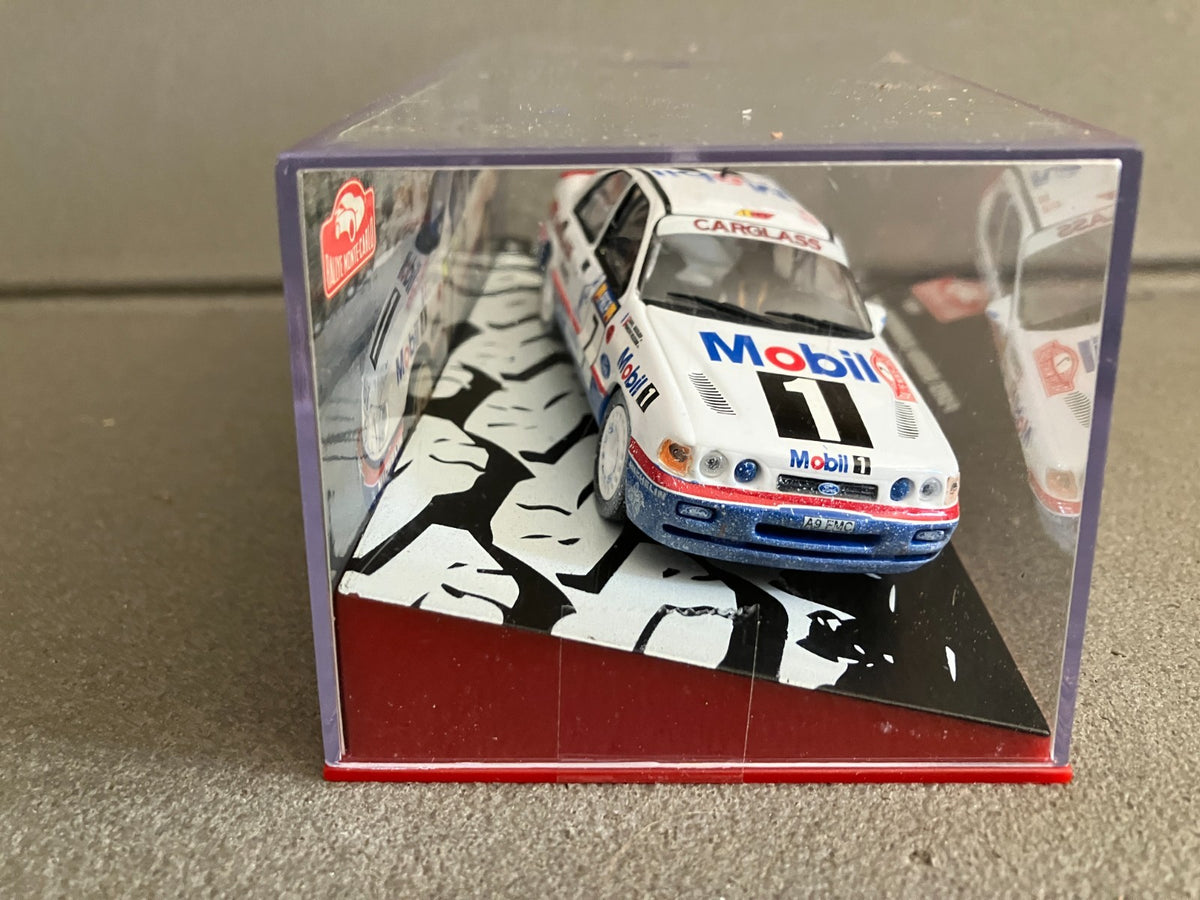 Voiture Miniature Ford Sierra Cosworth 4x4 Rallye Monte Carlo 1992 Altaya 1/43