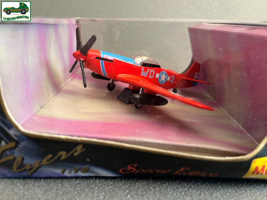 Avion miniature Militaire WWII Maisto Flyers 1/72