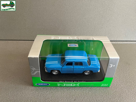 Voiture Miniature 1964 Renault 8 Gordini Welly 1/38