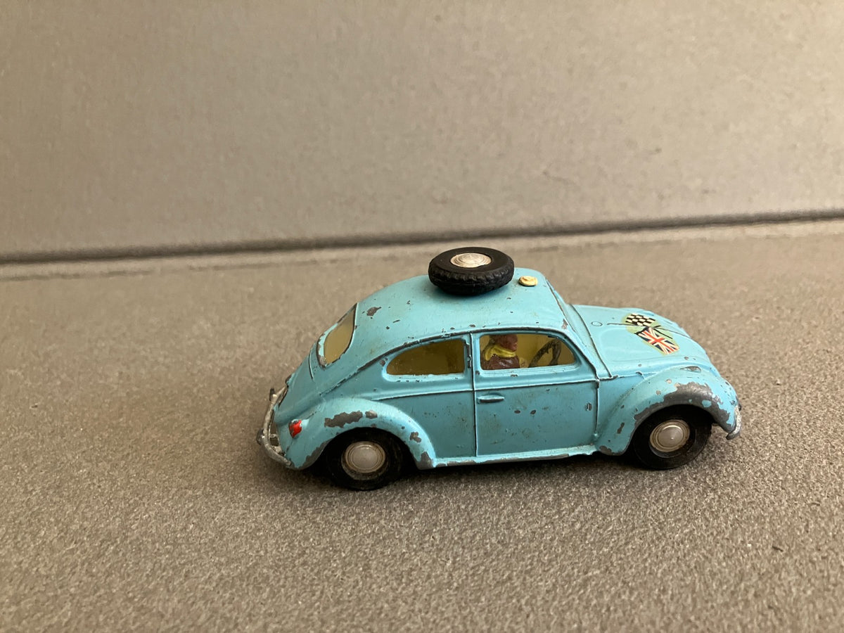 Ancienne Voiture Miniature Volkswagen Coccinelle Rallye Spot On 1/42 1/43