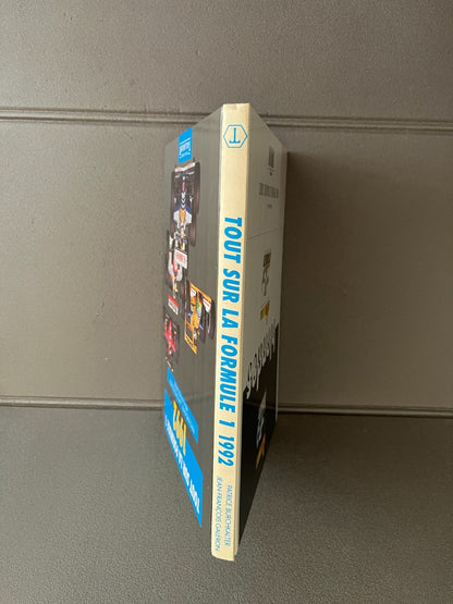 Livre Voiture Automobile Tout sur la Formule 1 1992 Taillandier F1