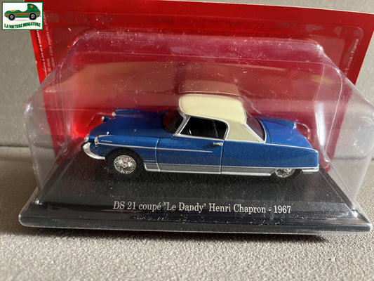 Voiture Miniature Citroen DS 21 Coupé Dandy Chapron 1967 au 1/43