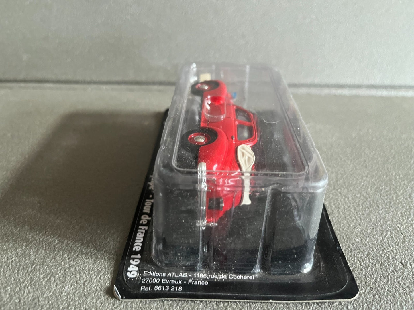 Voiture Miniature Peugeot 203 Découvrable L'Equipe 1949 Tour Vélo Norev 1/43