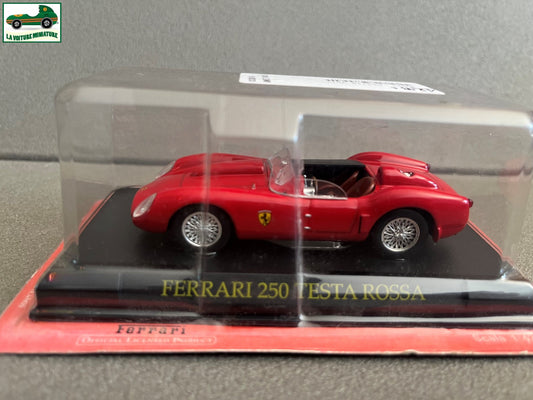Voiture miniature Collection Ferrari 250 Testa Rossa Ixo Fabbri au 1/43