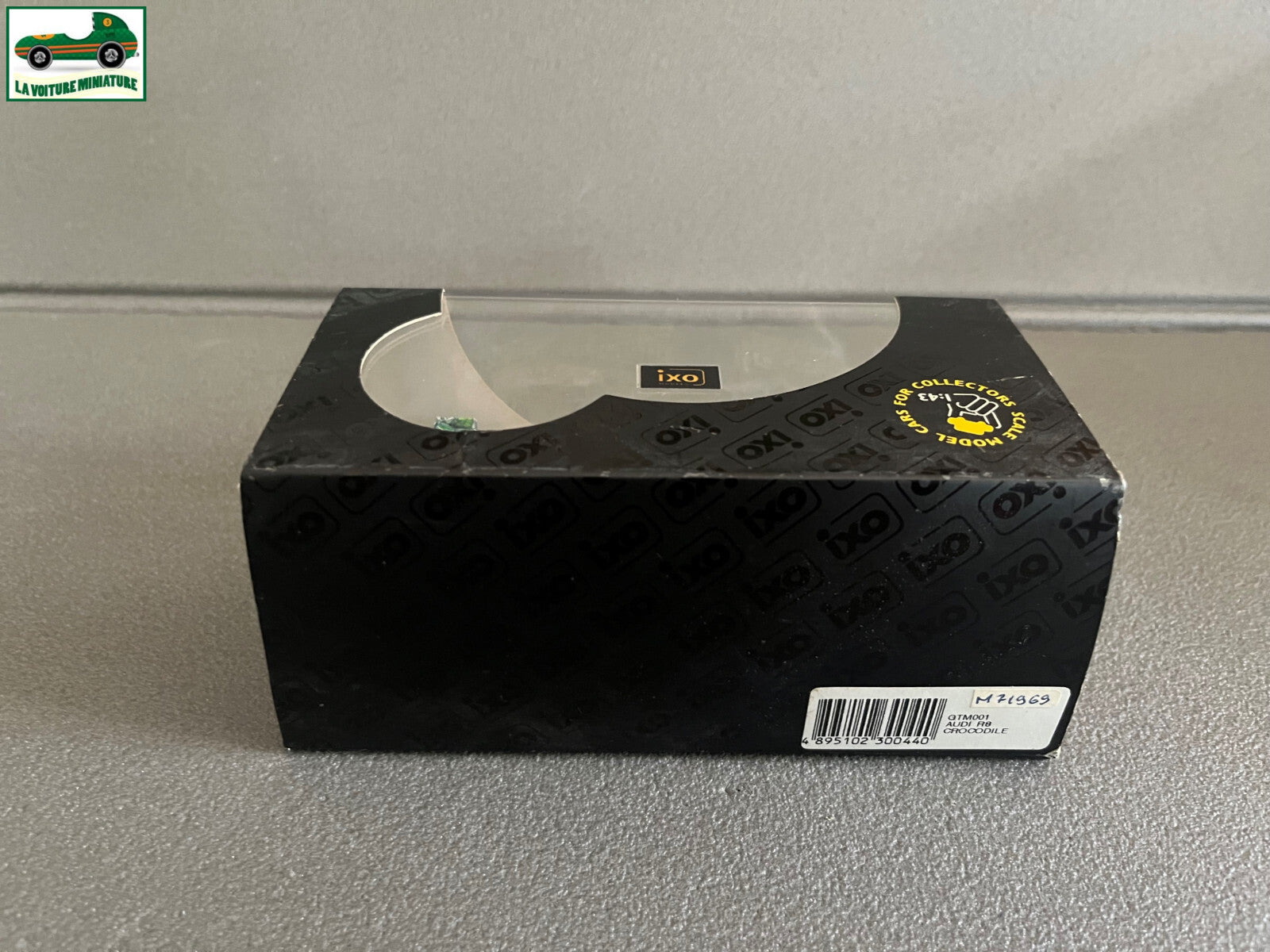 Voiture Miniature Audi R8 Crocodile Winner Adelaide 2000 Ixo au 1/43