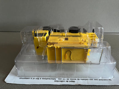 Voiture miniature Camion Berliet 620 KB Lignes Aeriennes Hachette 1/43