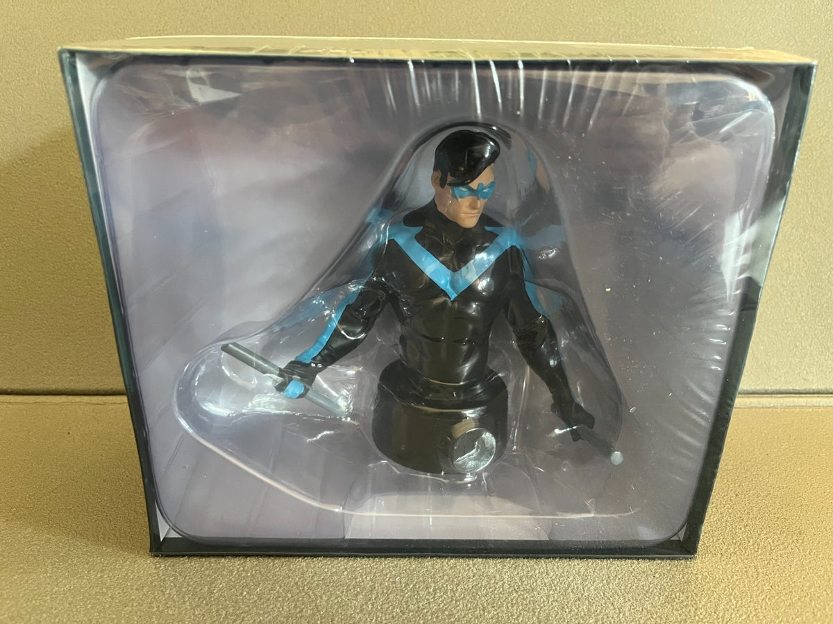 Figurine de Collection DC Buste Batman Universe Nightwing Résine 1/16 Eaglemoss
