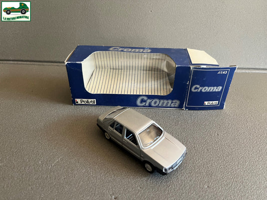 Ancienne Voiture miniature Fiat Croma Polistil Italy au 1/43