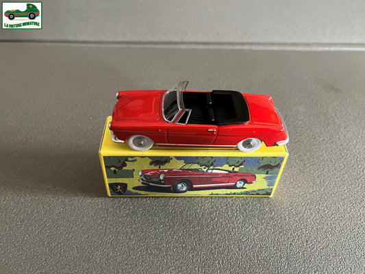 Voiture Miniature Peugeot 404 Quiralu Réédition au 1/43