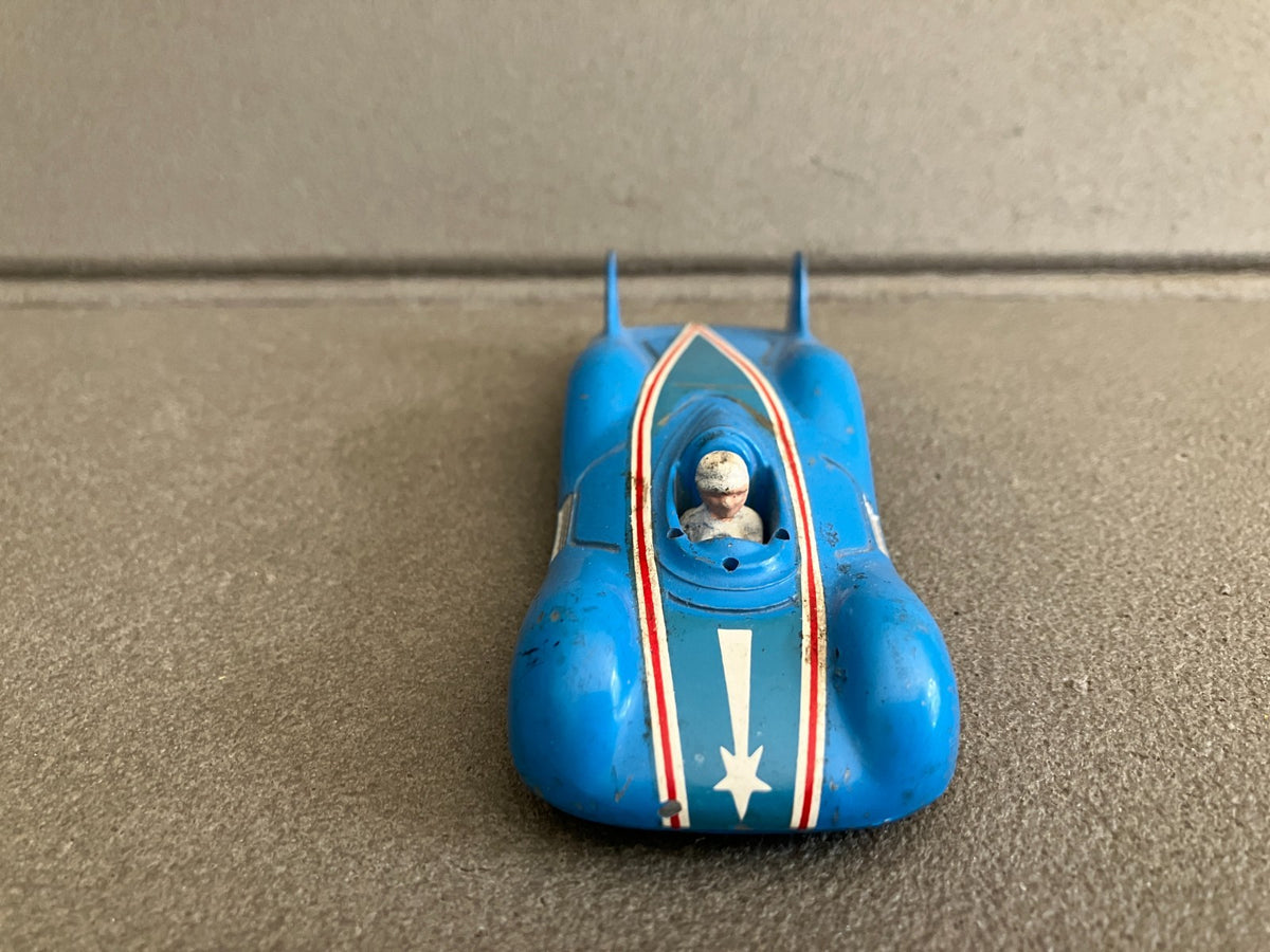 Ancienne Voiture Miniature Etoile Filante Renault Quiralu France 1/43