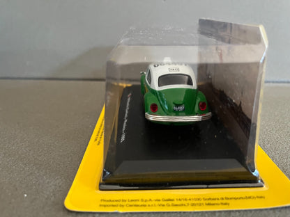 Voiture Miniature Volkswagen VW Beetle Garbus Mexico 1985 Taxi du Monde au 1/43
