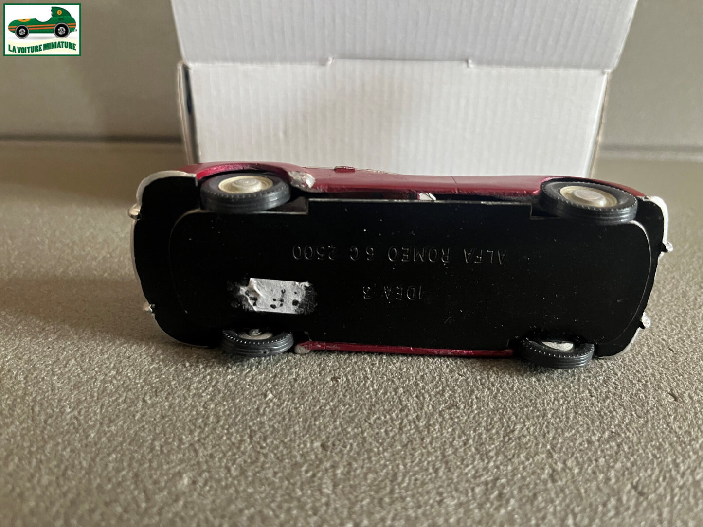 Voiture Miniature Kit monté Alfa Romeo 6C 2500 IDEA 3 au 1/43