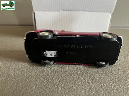 Voiture Miniature Kit monté Alfa Romeo 6C 2500 IDEA 3 au 1/43