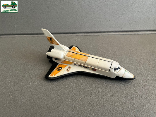 Voiture Miniature Space Shuttle Moonraker 007 Bond Corgi GT Britain